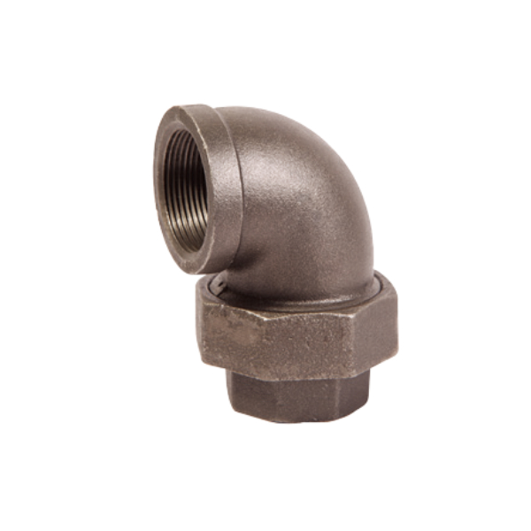 96A - Union Elbow, F/F, Conical Joint
