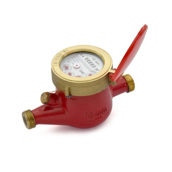 Sant Brass Water Meter Fan-Wheel (Dry Dial)