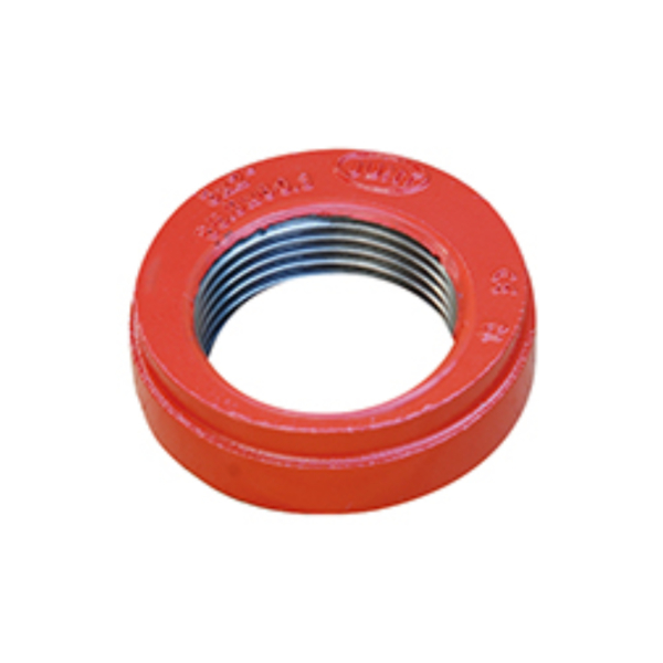 - - Cap with Eccentric Hole