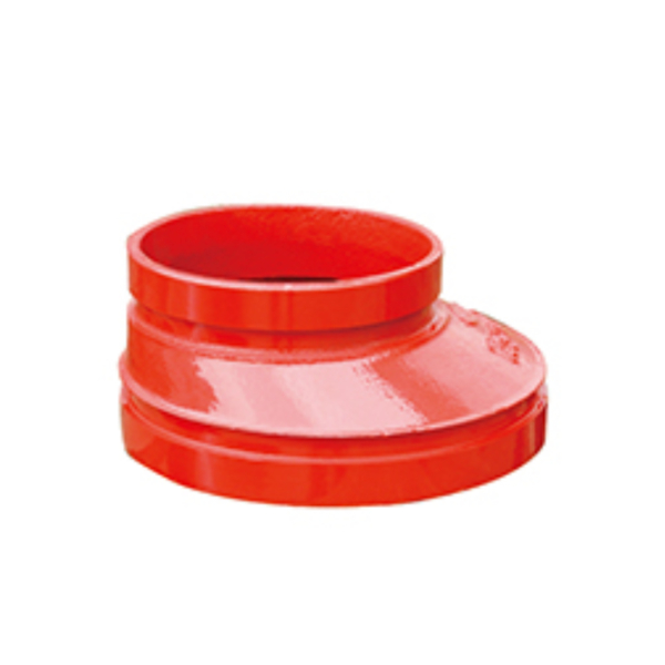 XGQT17 - Eccentric Reducer (Grooved)