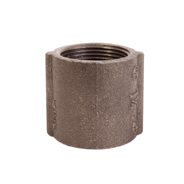 1220 - Coupling, Plain with Ribs