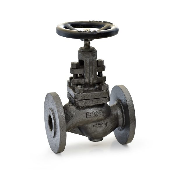 Cast Iron Stop Cum Non-Return Valve