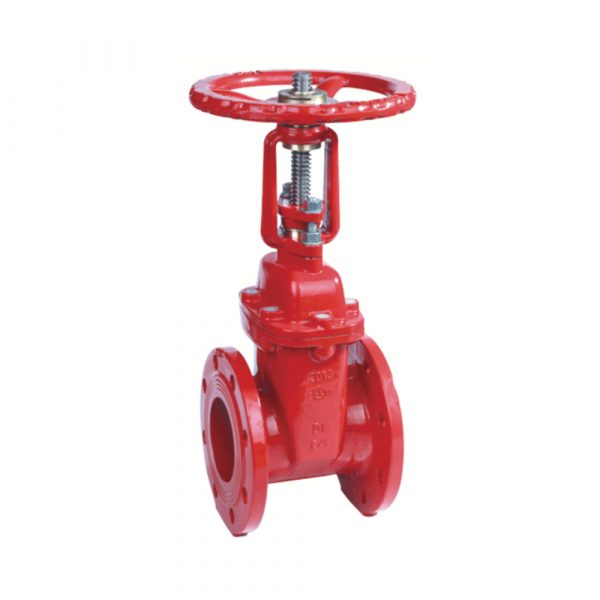 BS5163 Flanged Resilient OS&Y Gate Valve